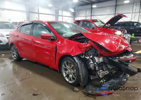 2013 Dodge Dart Sxt z USA, uszkodzony, nr VIN 1C3CDFBA4DD345383